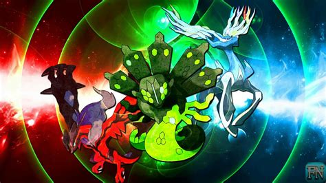 Pokemon Z Legendary Pokemon