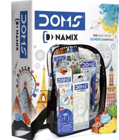 DOMS NAMIX School Project + Art Kit - NAMIX School Project + Art Kit ...