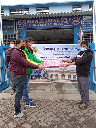 Community Outreach Programmes - Donation of 35 blanket for the needy ...