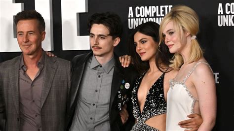 "A Complete Unknown" Movie Premiere
