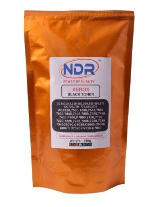 NDR XEROX DC240 250 550 560 C60 J75 7525 7545 7830 7835 7425 7345 C7020 ...