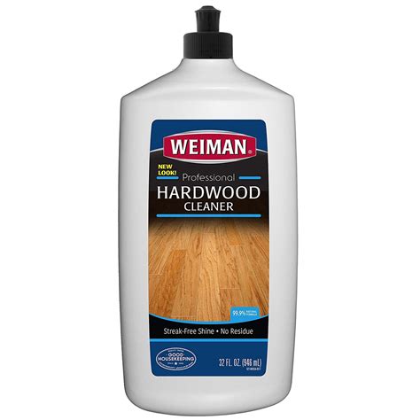 Weiman 522 Hardwood Floor Cleaner, 32 Oz – toolboxsupply.com