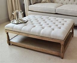 Image result for Large Ottoman Coffee Table