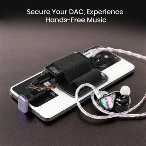 AUDIOCULAR AC42 Magnetic DAC Dongle Holder – MagSafe-Compatible Holste