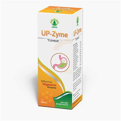 UP -ZYME Syrup Rishiwar Healthcare