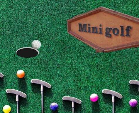 Miniature Golf Course 的图像结果
