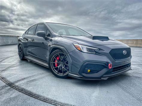 Subaru VB WRX with 18" VS-5RS Wheels in Anthracite