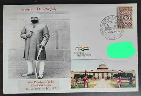 Giani Zail Singh- 7th President of India – Bharat Exotics