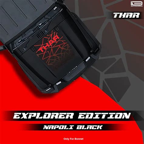 Explorer Edition Graphics for Mahindra Thar | IDE Autoworks