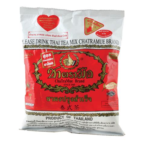 Amazon.com : Thai Tea Mix NUMBER ONE Brand (400g.) Most famous Thai tea ...