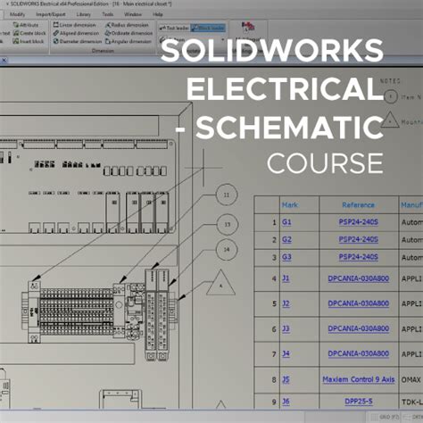 Image result for SolidWorks Electrical Basics