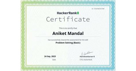 Image result for HackerRank Problem Solving Basic Skill Certification Test