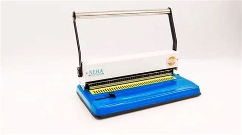 SPIRAL BINDING - Spiral Binding Machine ( A/4 & Legal) Wholesale Trader ...