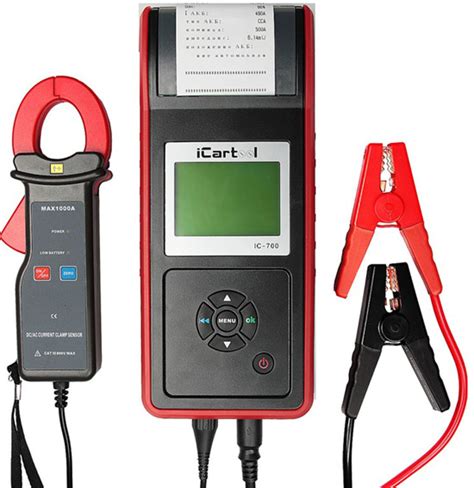 Профессиональный тестер аккумуляторных батарей IC‑700 от iCartool