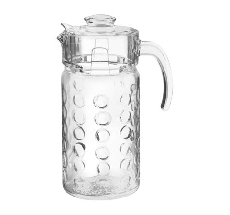 Buy Dimple Cool Glass Jug 1PC, 1800ML Online - Treo by Milton