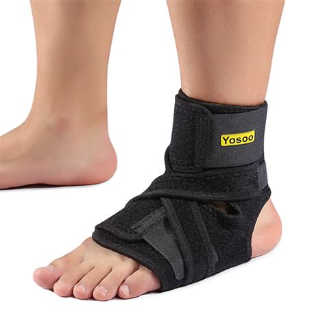 Yosoo Adjustable Ankle Support Pad Protection Elastic Bandage Ankle ...