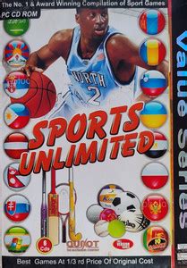 SPORTS UNLIMITED PC CD GAMES COLLECTION , 6 CDs 10 FULL GAMES, PC CD ...
