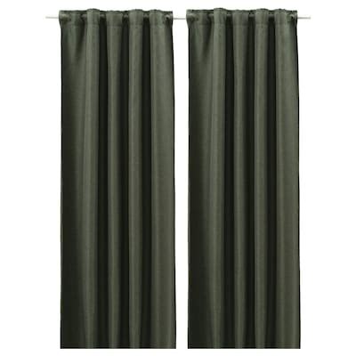 Room darkening curtains - IKEA