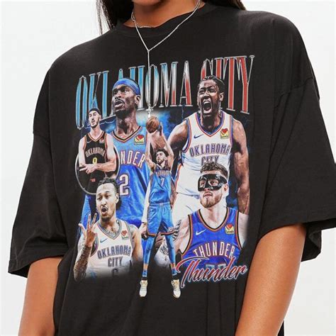 OOOklahoma City 2025 Basketball Bootleg Vintage T-Shirt, Thunder ...