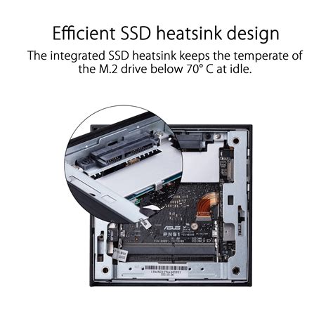 Buy ASUS PN51 Mini PC System with AMD Six Cores Ryzen 5 5500U, Support ...