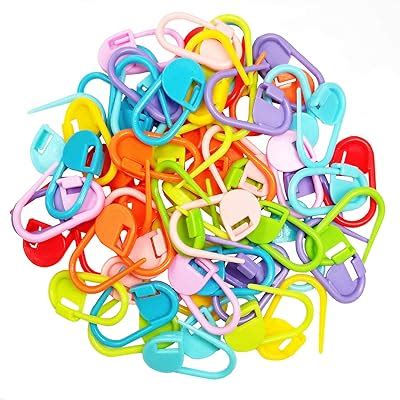 Pcxino 600 Pieces Colorful Plastic Safety Pins,Knitting India | Ubuy