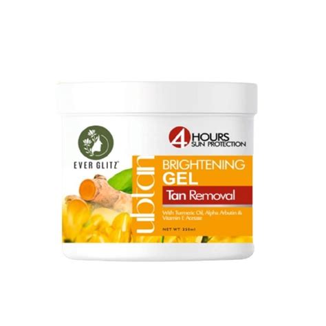 EVER GLITZ UBTAN BRIGHTENING GEL Oil-Free Moisturizer For Face, Body ...