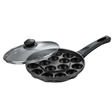 Buy Now Prestige 24cm Omega Select Plus 16 Pits Paniyarakkal With Lid ...