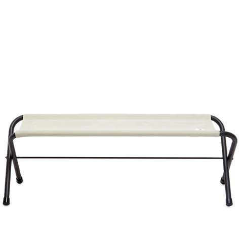 Snow Peak Folding Bench Ivory | END. (AR)