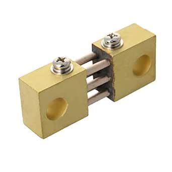 600A 75mV DC Current Meter Shunt Resistor Resistance for DC Ammeter ...