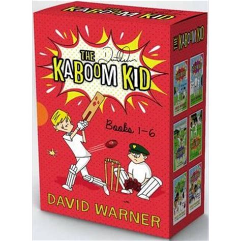 The Kaboom Kid Series (Book 1-6) By David Warner | Books of David ...