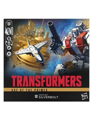 PiXELATOY - Aerialbot Silverbolt. Transformers Age of the Primes ...