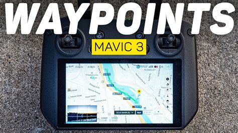 Image result for How to Program Waypoints On Mavic Pro