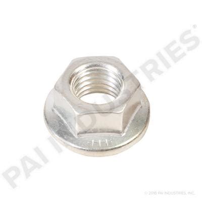 PACK OF 6 PAI 840141 MACK 142GC35M LOCKING NUT (MADE IN USA) – Woodline ...