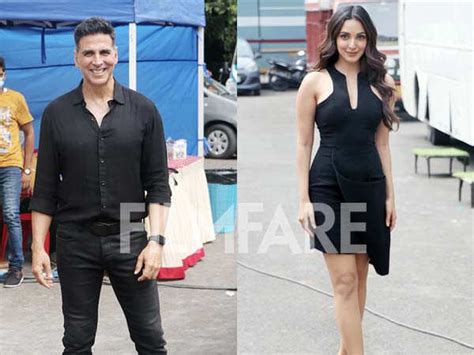 Akshay Kumar and Kiara Advani begin promotions for Laxmmi Bomb ...