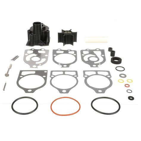 Quicksilver 96148A8 Water Pump Repair Kit for Outboard and Stern Drive ...