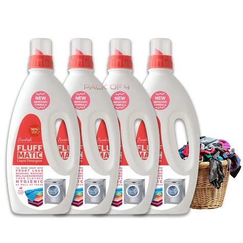 Front Load Washing Machine Detergent Liquid suitable for all washing ...