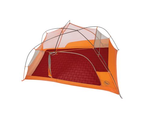 Big Agnes Rapide Sl Insulated Tent Floor Pad Tapered - Orange - 50x78