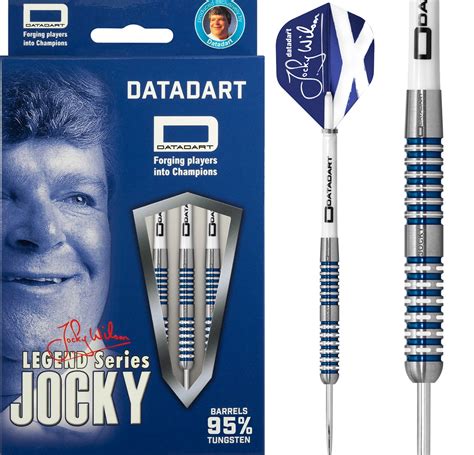 Datadart Jocky Wilson Legend 95% Dart 20/22/24/26/28 gram Steeldarts | DATA00x
