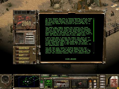 Image result for Fallout 2 UI