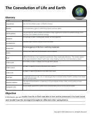 Image result for Coevolution 3rd Year PDF