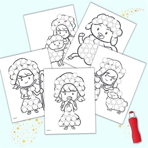 Little Bo Peep Coloring Pages [2025]