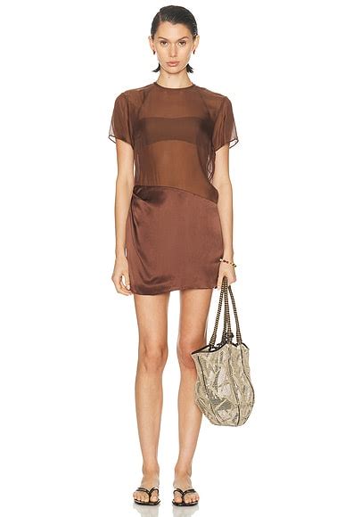 Jean Paul Gaultier Spiral Short Dress in Black, Grey, & Ecru in Black ...