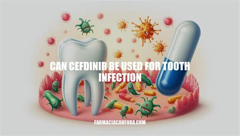 Can Cefdinir Be Used to Treat Tooth Infections: A Comprehensive Review