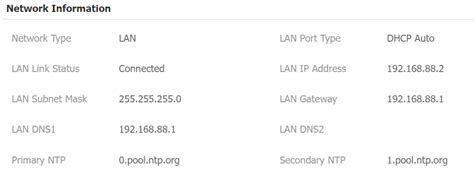 Networking Setting 的图像结果
