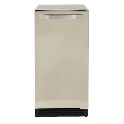 Maxx Ice Shallow Depth Indoor Built-In Undercounter Ice Maker | Wayfair