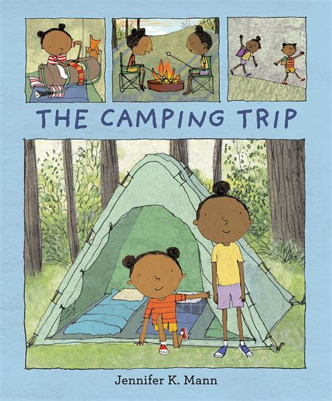 20 Books About Camping for Kids | JJ and The Bug