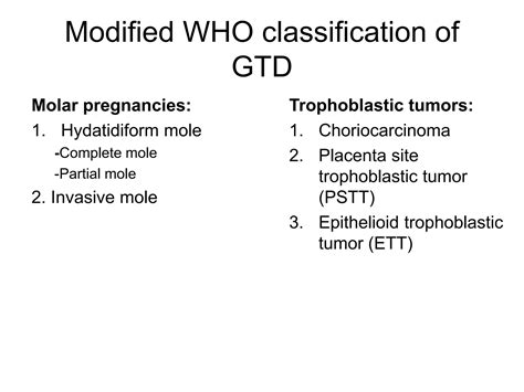 Molar Pregnancy Complete Vs Incomplete Hydatidiform Mole.pptxpptx | PPTX