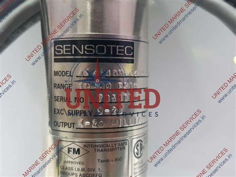 SENSOTEC A5/E409-04A5G-01 PRESSURE TRANSMITTER 10000 PSIG A5E40904A5G01 ...