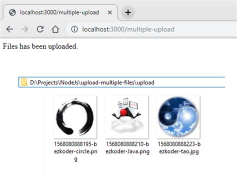 Image result for Node.js Upload File