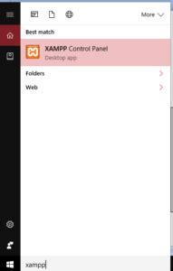 Image result for Localhost Control Panel